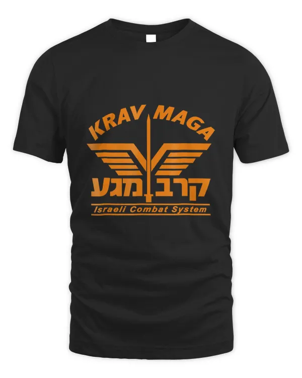 KRAV MAGA T-SHIRT Israeli Combat System