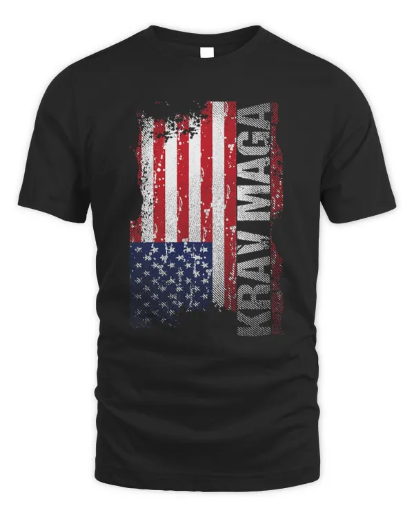 USA Flag Krav Maga Gift, Military Self Defence Gift