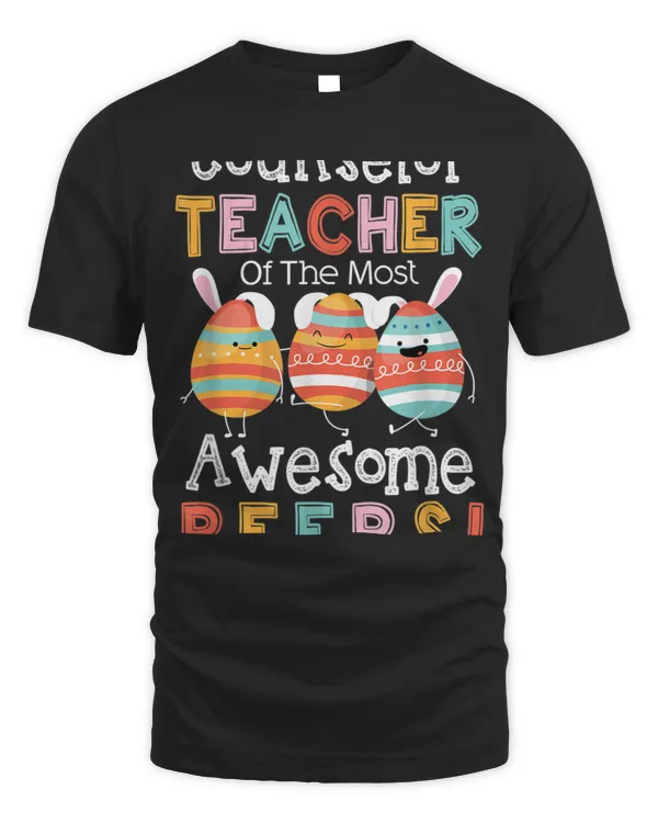 Counselor Of The Most Awesome Peeps Funny Easters T-Shirt