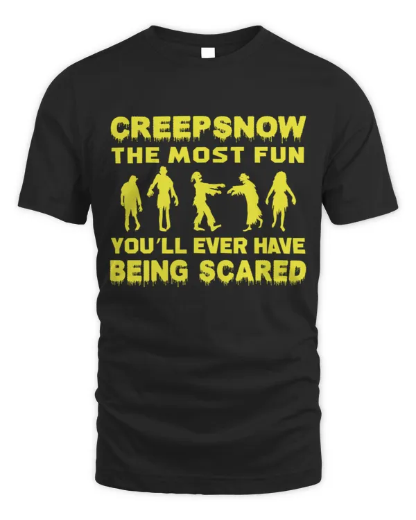 Creep Snow The Most Fun You'll Ever Have Being Scared