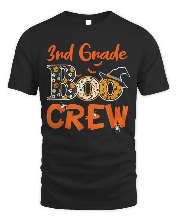 3rd grade boo crew  teacher kids halloween gift