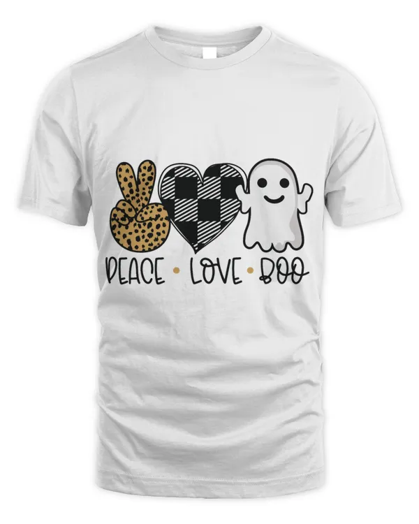 Peace love boo