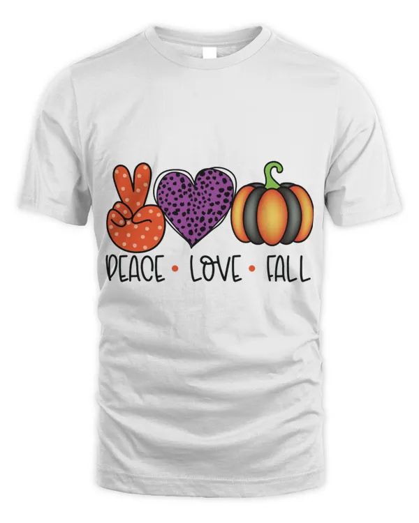 Peace love fall