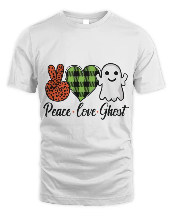 Peace love ghost