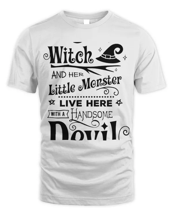 A witch and her monster