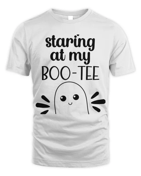 Stop staring at my Boo-tee