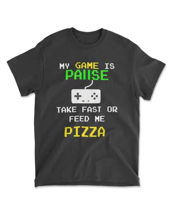GAME PAUSED TALK FAST Funny GG