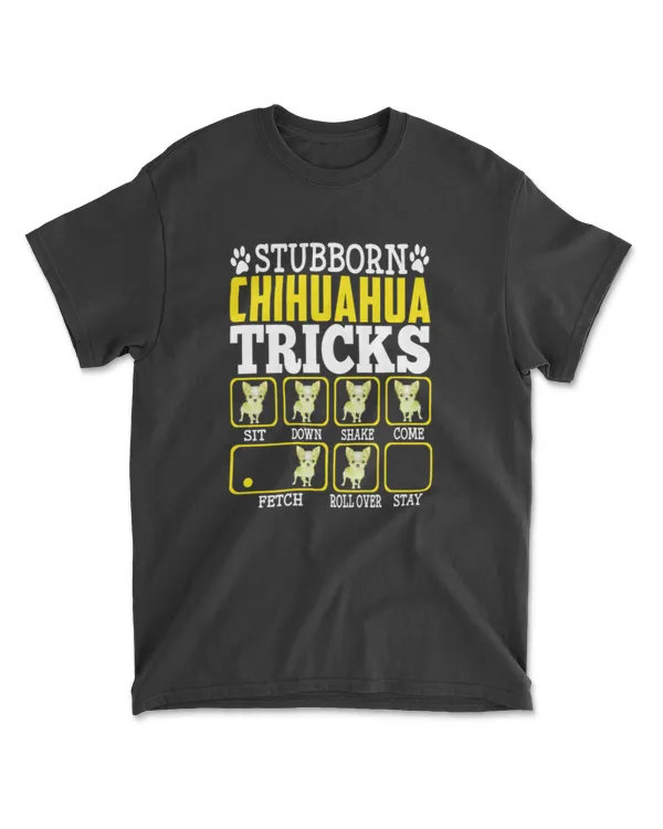 Stubborn Chihuahua Tricks
