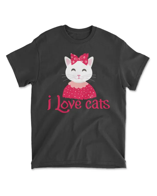 I LOVE CATS FUNNY