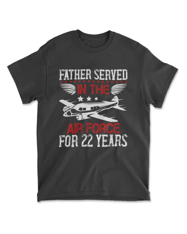 Father Served In The Air Force For 22 Years