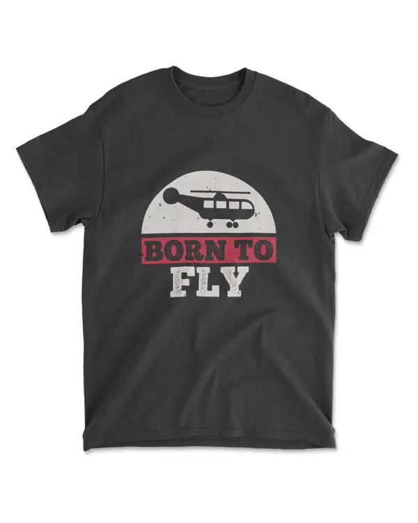Born To Fly Aviation T-Shirt
