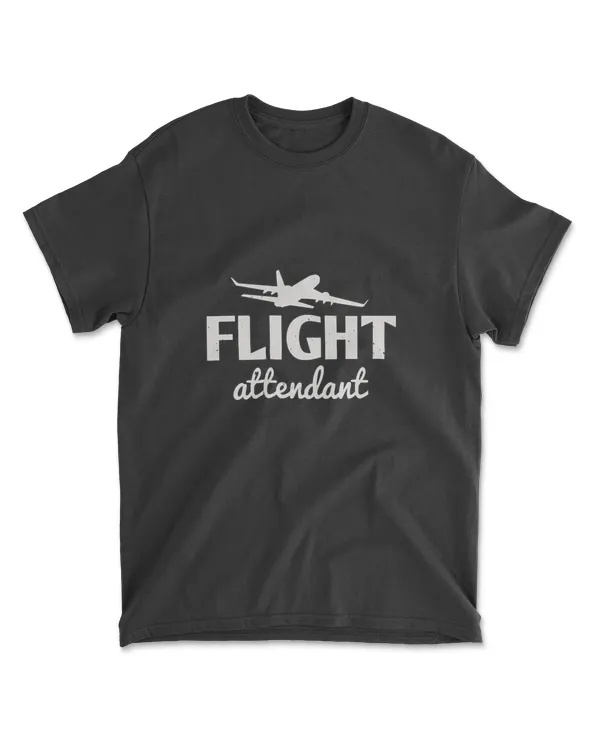 Flight Attendant Aviation T-Shirt