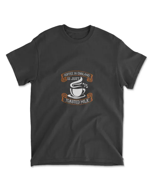 Coffee Is The Best Thing To Douse The Sunrise With Coffee T-Shirt