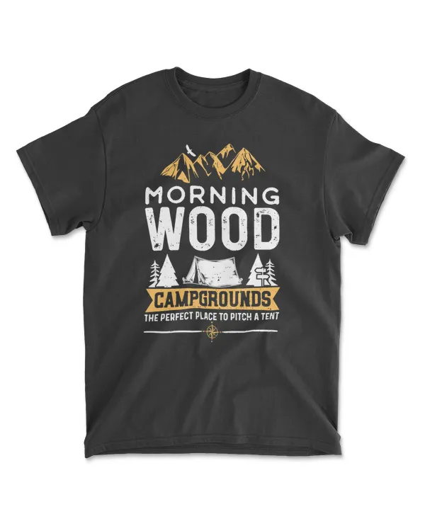 Camping Morning Wood Campgrounds The Perfect Place To Pitch A Tentcamper