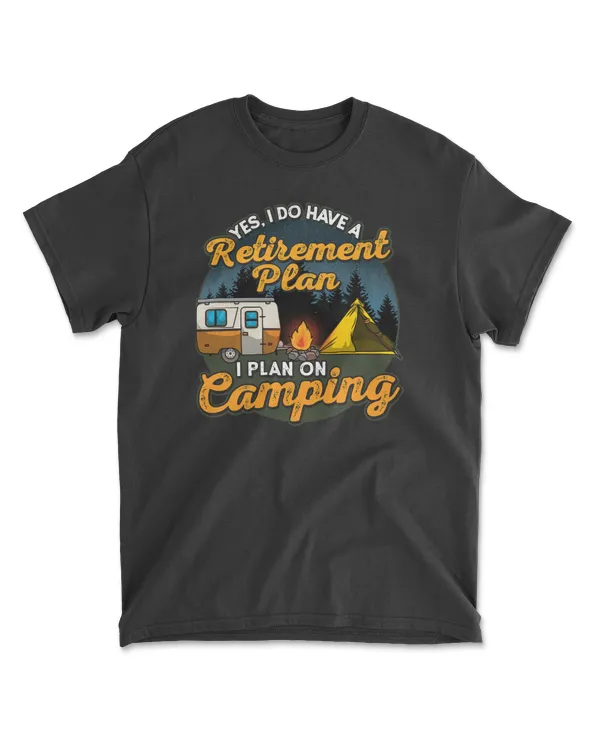 CampingRetirement Camper Campcamper
