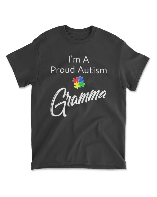 Autism Awareness Im A Proud Autism Gramma
