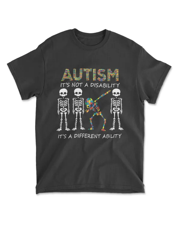 Autism It's Not A Disability It's A Different Ability