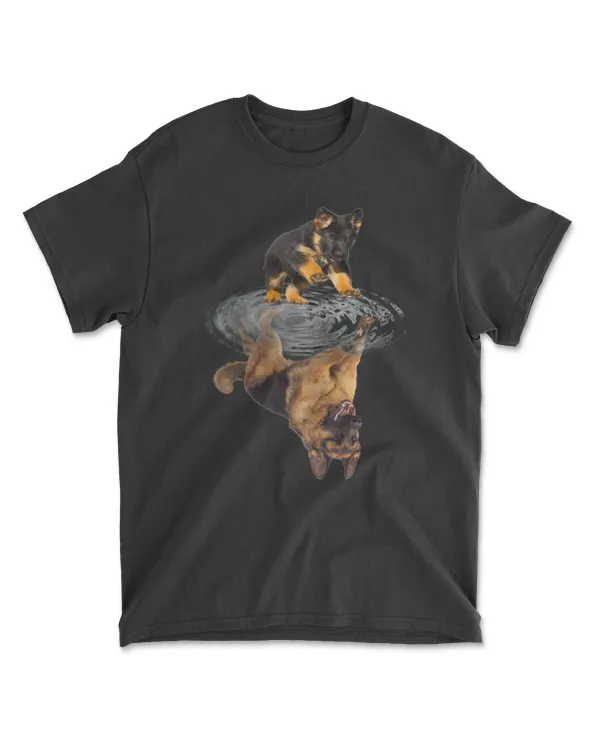 Best German Shepherd Reflection Dog Puppy Supplies Gift