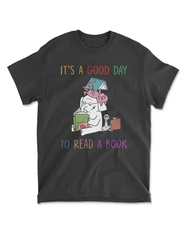 Elephant Its A Good Days to Read A Book