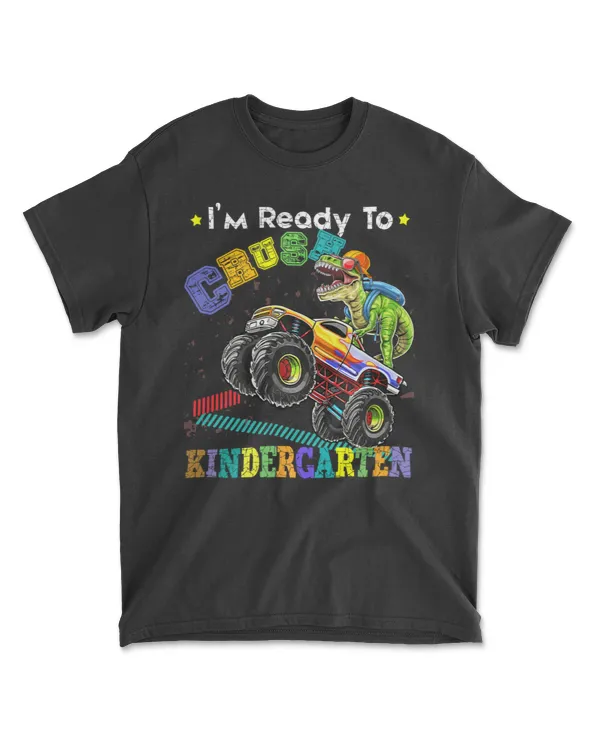 I'm Ready To Crush Kindergarten T-shirts Back To School Design