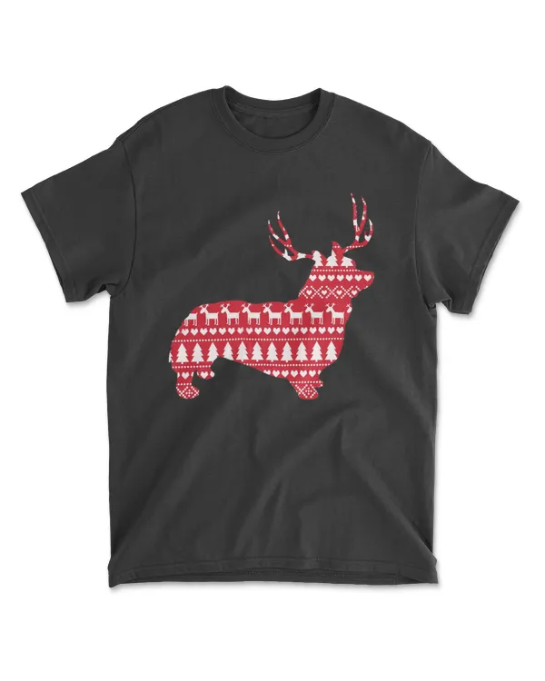 Corgi Reindeer