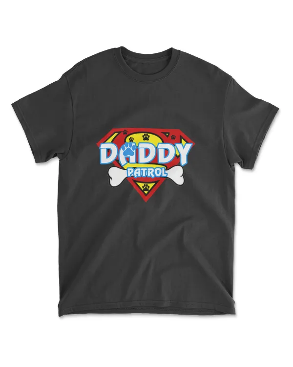 DADDY PATROL DOGS FUNNY