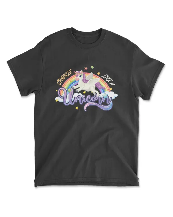 Unicorn Rainbow Kawaii Anime Pastel Sparkle Like A Unicorn