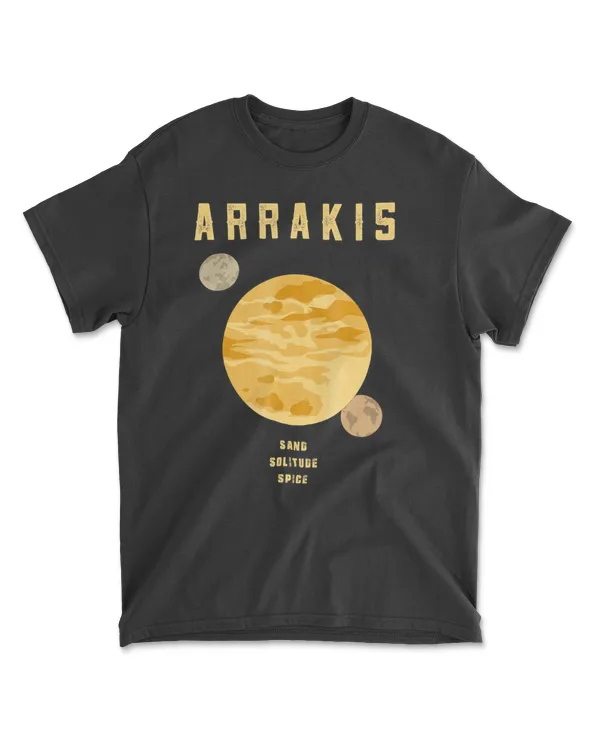 Arrakis Sand Solitude Spice Science