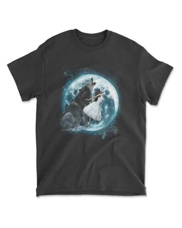 Wolf And Girl