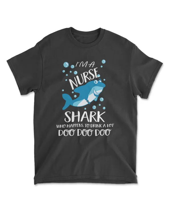 I'm a nurse shark Tshirt