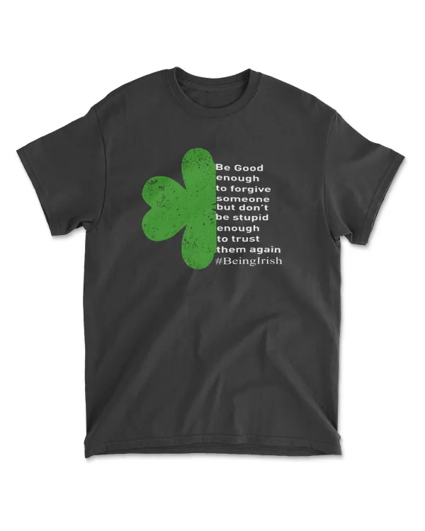 Being Irish