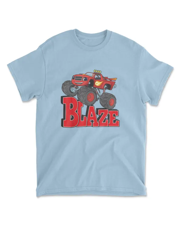 Blaze The Monster Machines Smiling Truck T Shirt