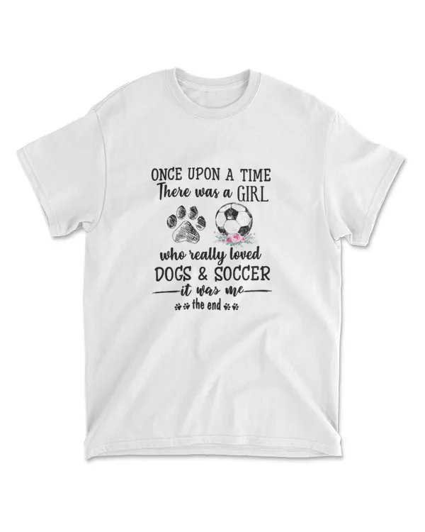 Once Upon Dogs and Soccer