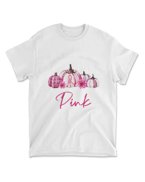 In October We Wear Pink Pumpkin