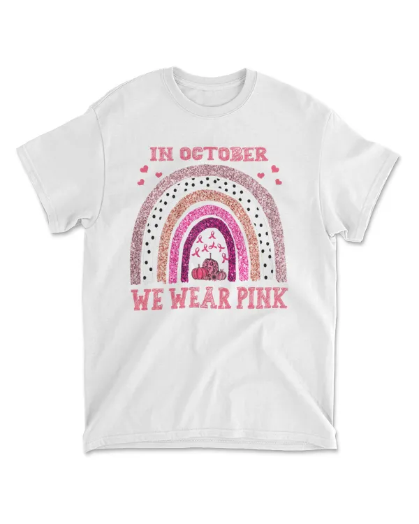 In October We Wear Pink Rainbow
