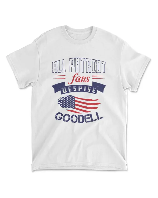 All Patriot Fans Despise Goodell
