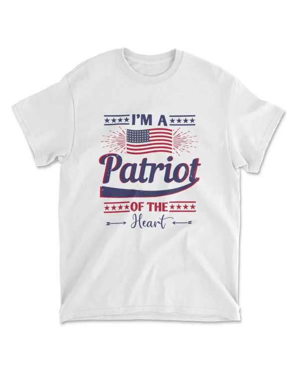 I'm A Patriot Of The Heart