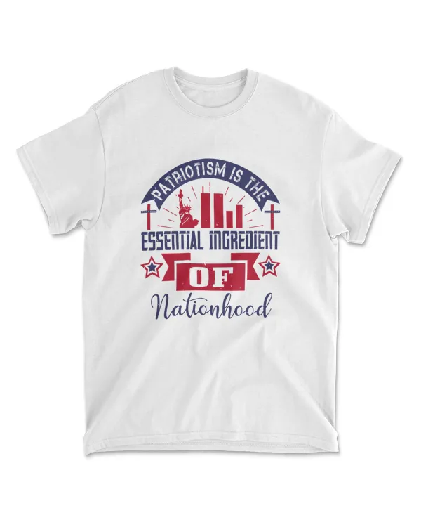 Patriotism Is The Essential Ingredient Of Nationhood
