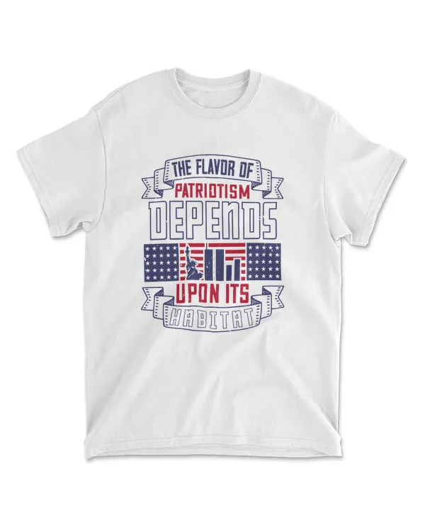 The Flavor Of Patriotism Depends Upon Its Habitat