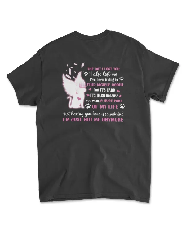 I remember the day I lost my cat