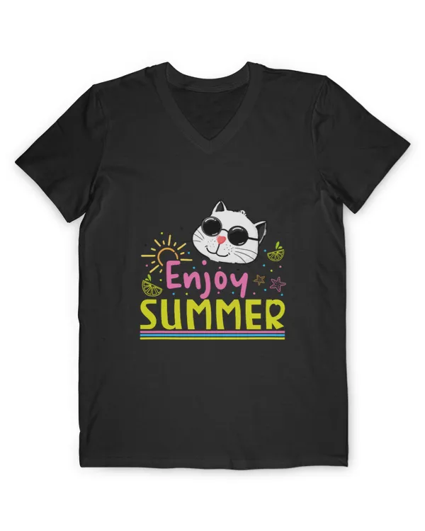 Men's V-Neck T-Shirt