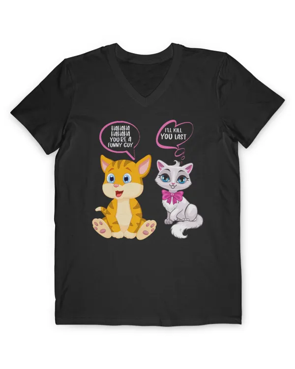 Men's V-Neck T-Shirt