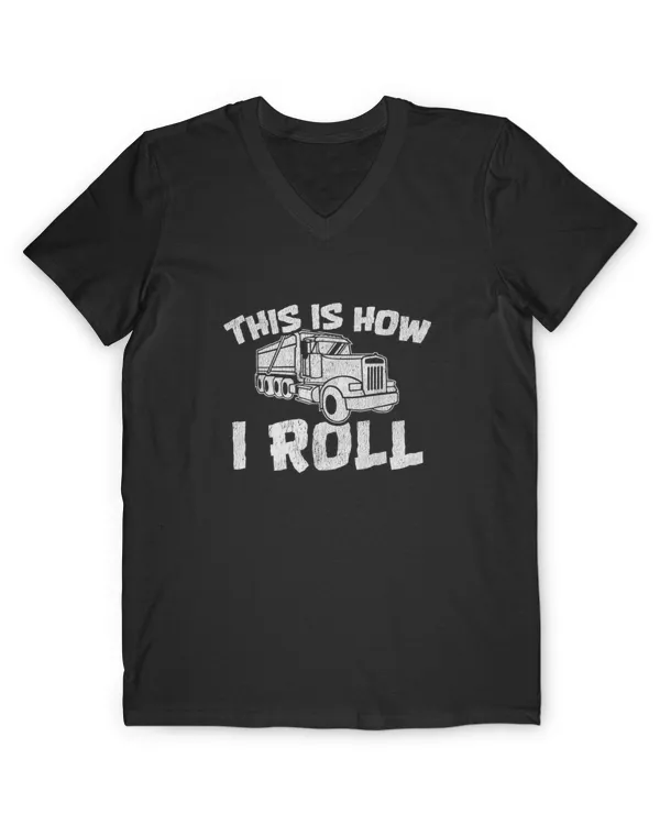 Men's V-Neck T-Shirt
