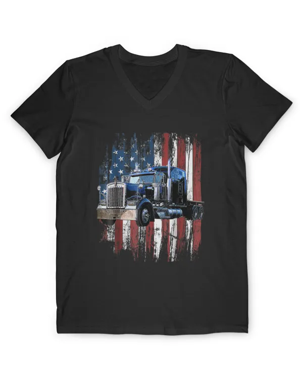 Men's V-Neck T-Shirt