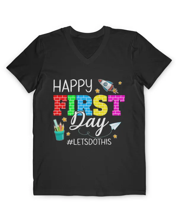 Men's V-Neck T-Shirt