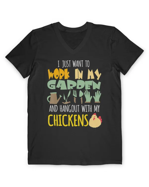 Men's V-Neck T-Shirt