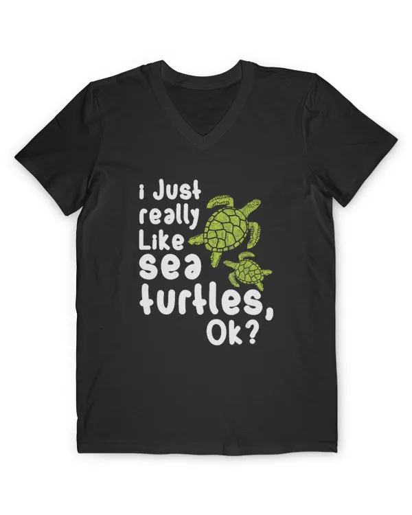 Men's V-Neck T-Shirt