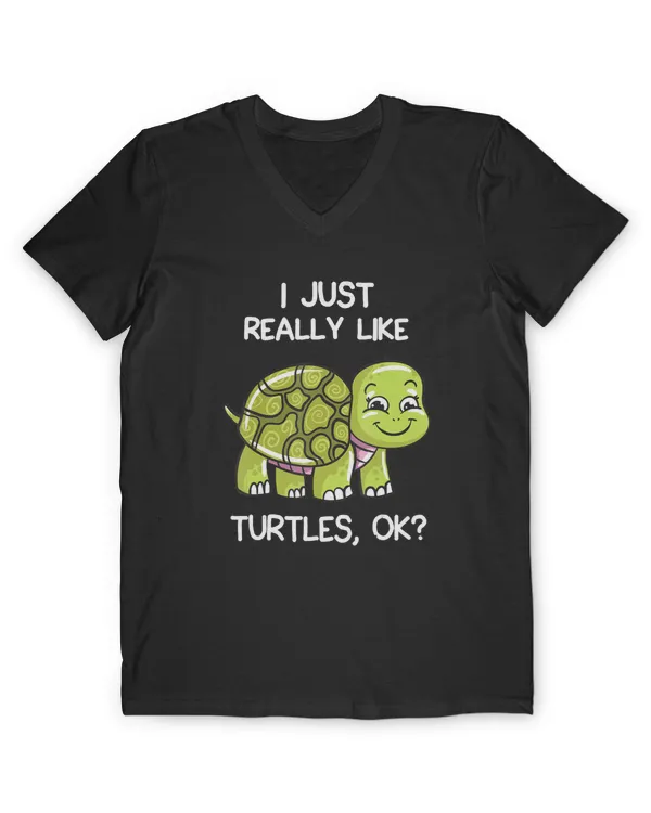 Men's V-Neck T-Shirt