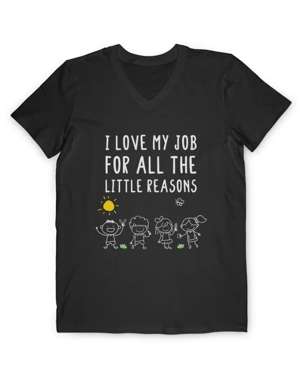 Men's V-Neck T-Shirt