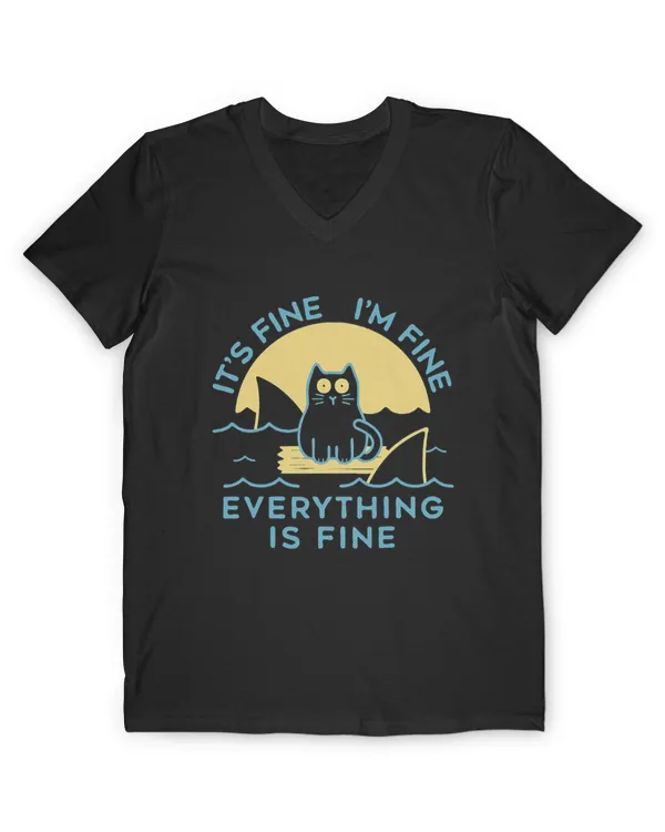 Men's V-Neck T-Shirt